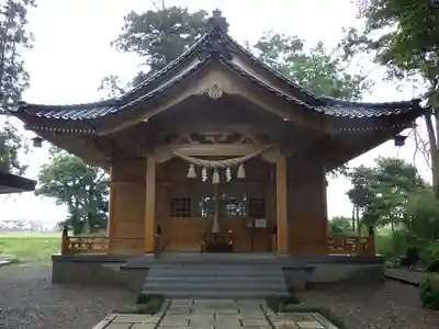 熊野神社の本殿・本堂