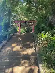 十二天神社の鳥居