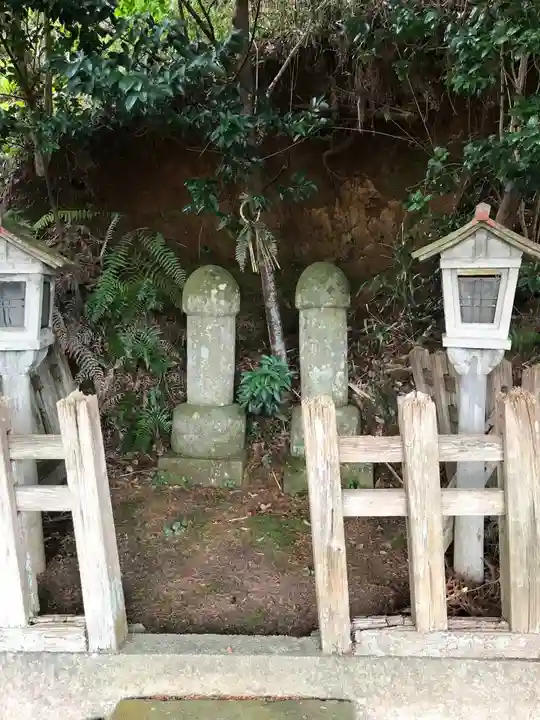 野白神社の末社・摂社