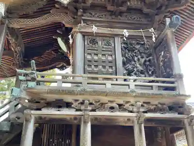 春日神社(飯)(滋賀県)