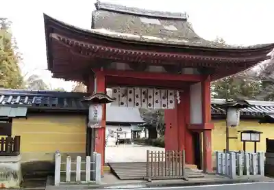 豊満神社の山門・神門