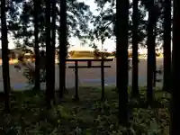 浅間神社の鳥居