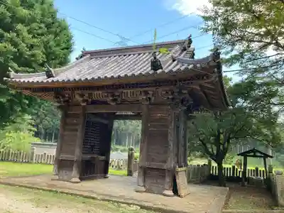 神元神社の山門・神門