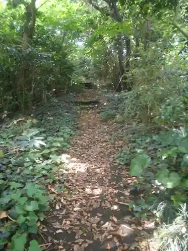 白浜毘沙門天の周辺