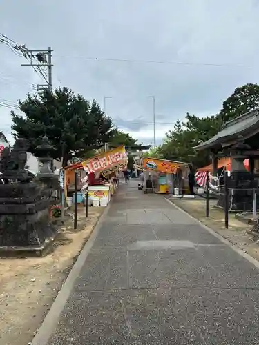 新川神社のお祭り