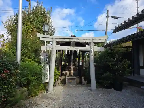 須賀神社の末社・摂社