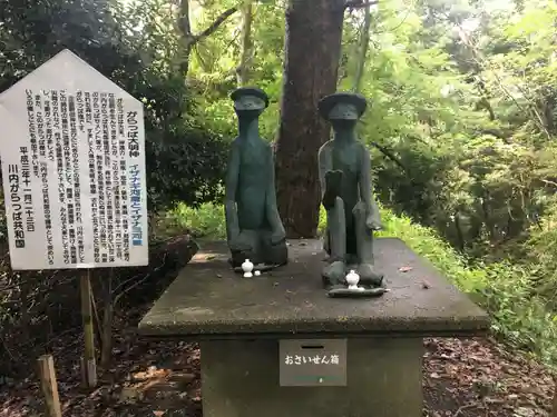 新田神社の建物その他