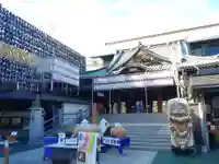 成田山深川不動堂(新勝寺東京別院)(東京都)