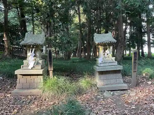 吉田八幡宮の末社・摂社