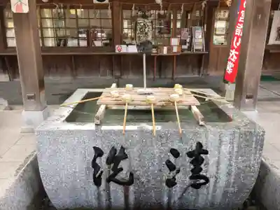 小倉祇園八坂神社の手水舎