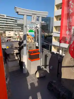 東京羽田 穴守稲荷神社の鳥居