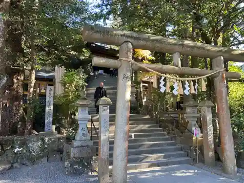 天河大辨財天社(奈良県)