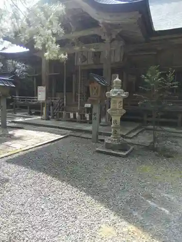 菅船神社の本殿・本堂