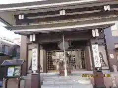 法昌寺の本殿