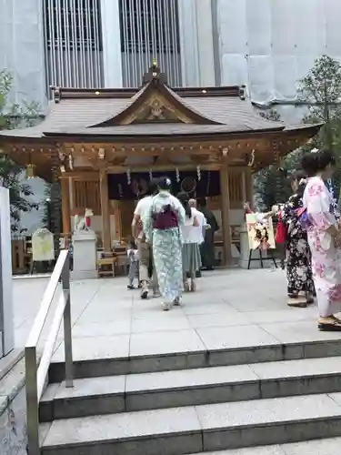 福徳神社（芽吹稲荷）の建物その他