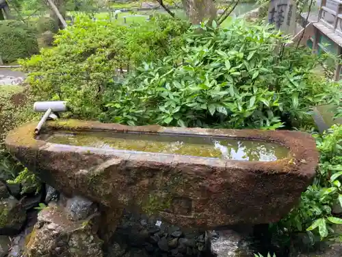 青蓮院門跡の手水舎