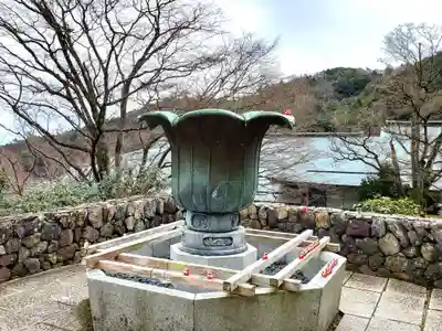勝尾寺の手水舎