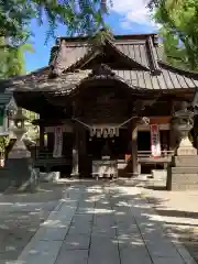 田無神社の本殿