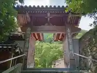 善峯寺の山門・神門