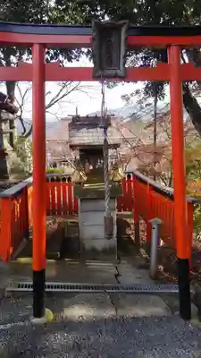 金峯山寺の鳥居