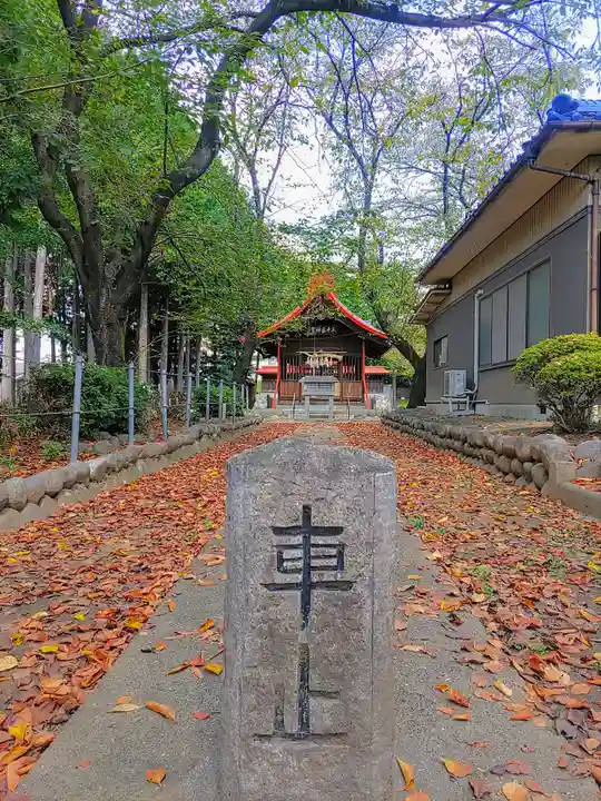 神明社(三十番神宮)のその他建物