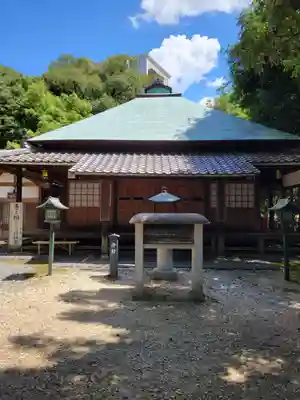 八事山 興正寺の本殿・本堂