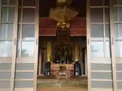 定福寺の本殿