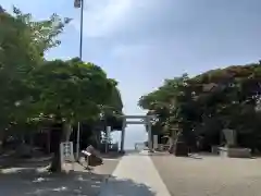 大洗磯前神社の鳥居