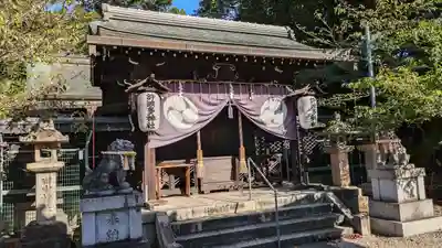 許波多神社（小幡東中鎮座）(京都府)
