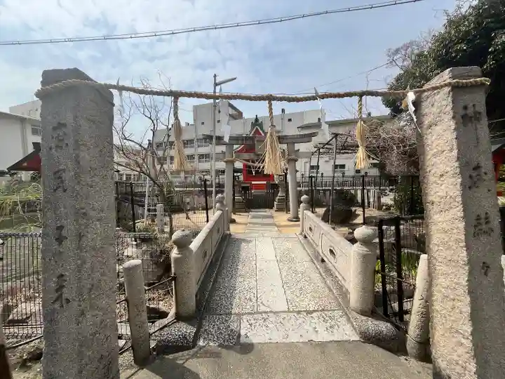 宇賀神社(大阪府)