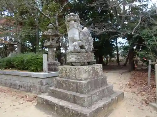 波太神社の狛犬