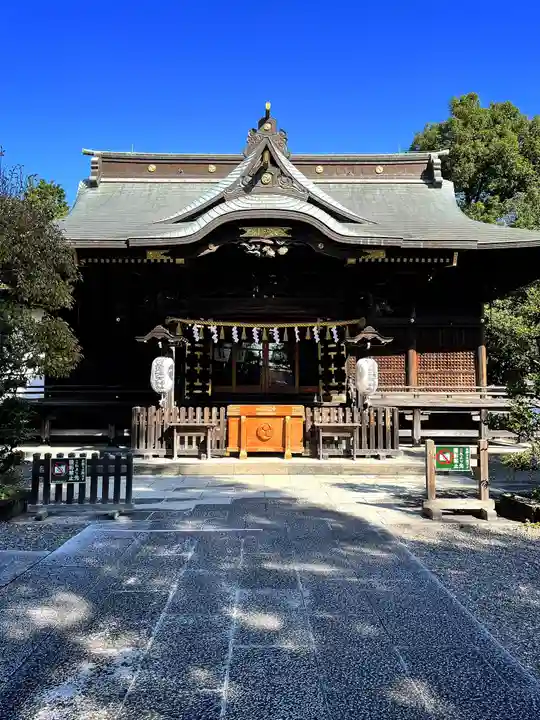 阿豆佐味天神社 立川水天宮(東京都)