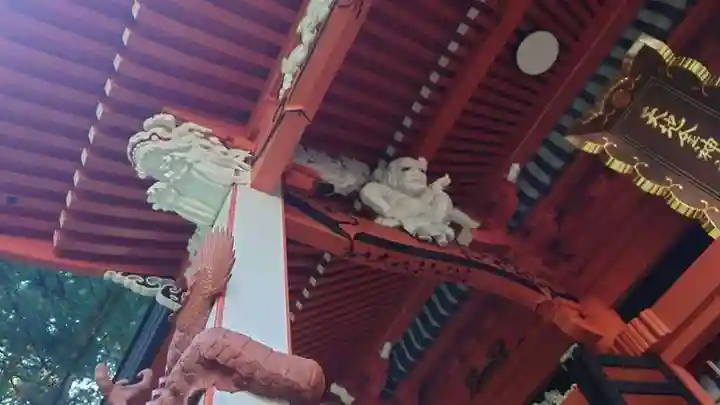出羽神社(出羽三山神社)~三神合祭殿~の芸術