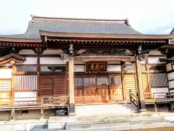 心月寺の本殿・本堂