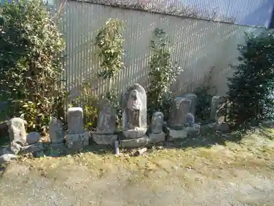 月影地蔵堂の地蔵