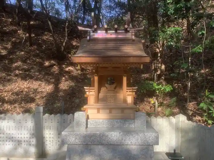 チベット仏教寺院強巴林(チャンバリン)の末社・摂社