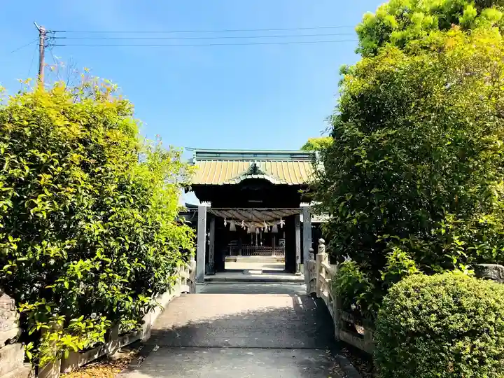 宮地嶽神社の本殿・本堂