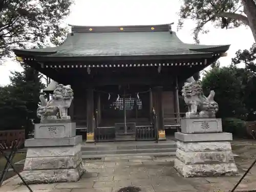 日枝社の本殿・本堂