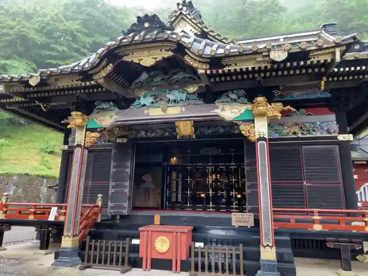 妙義神社の本殿・本堂