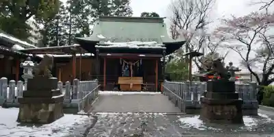 星川杉山神社の本殿・本堂