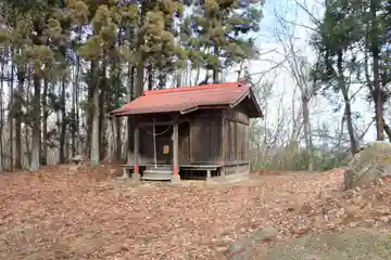 愛宕神社の本殿・本堂