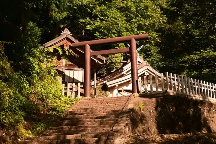 戸隠神社奥社(長野県)
