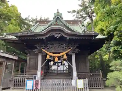 第六天神社の本殿・本堂
