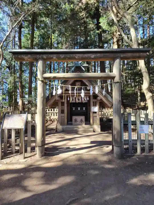 宝登山神社奥宮(埼玉県)