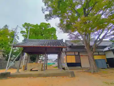 八幡社(中畑町)の手水舎