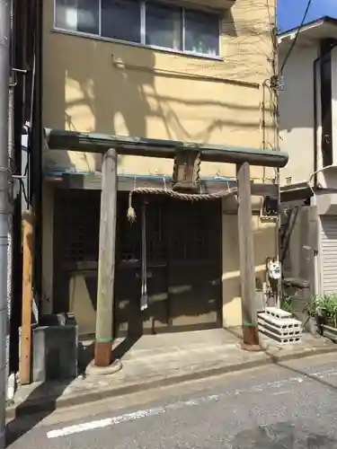 金刀比羅神社の鳥居