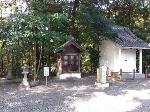 皇大神宮（烏森神社）の末社・摂社