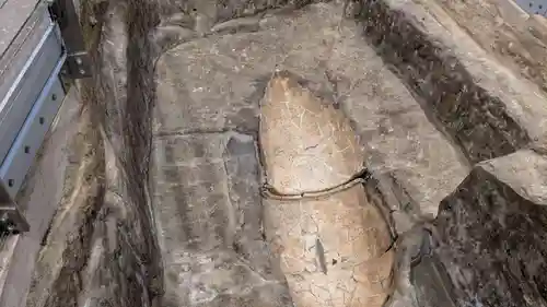 吉野ヶ里遺跡北墳丘墓のお墓