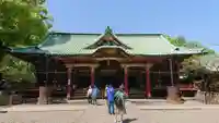 根津神社の本殿・本堂