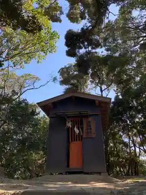 浅間神社の本殿・本堂